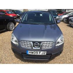 2009 Nissan Qashqai 1.6 Acenta 2WD 5dr