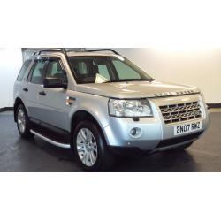 2007 07 LAND ROVER FREELANDER 2.2 TD4 HSE 5D 159 BHP DIESEL *2 YEARS WARRANTY*FINANCE AVAILABLE