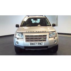 2007 07 LAND ROVER FREELANDER 2.2 TD4 HSE 5D 159 BHP DIESEL *2 YEARS WARRANTY*FINANCE AVAILABLE