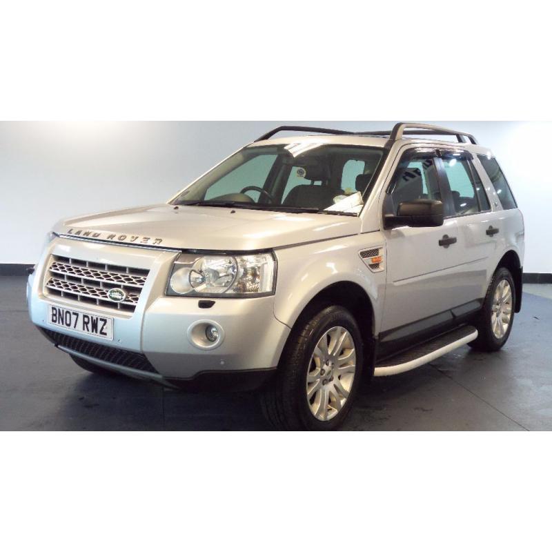 2007 07 LAND ROVER FREELANDER 2.2 TD4 HSE 5D 159 BHP DIESEL *2 YEARS WARRANTY*FINANCE AVAILABLE