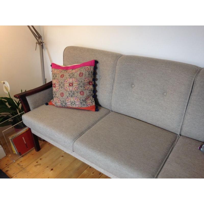 Retro Danish Sofa