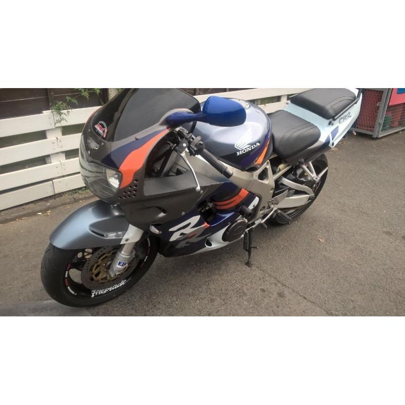 1996 HONDA CBR900RR may px / swap.?