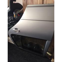 VW GOLF MK4 REAR DOOR SILVER