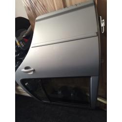 VW GOLF MK4 REAR DOOR SILVER