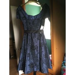 Black cocktail dress 14/16, never worn.