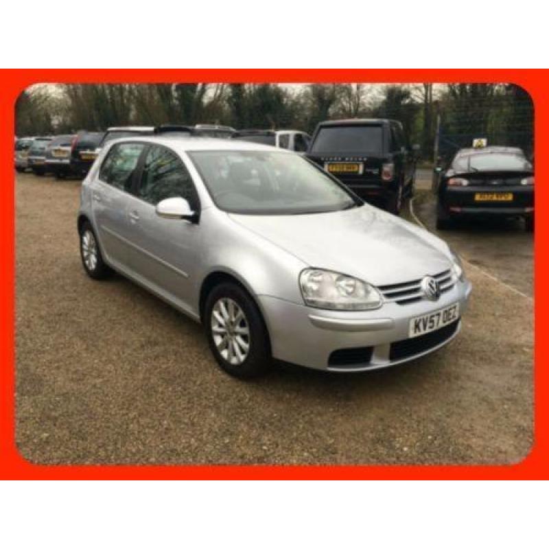 VOLKSWAGEN GOLF 1.9TDI 57 REG *** FULL SERVICE HISTORY ***