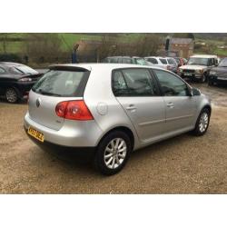 VOLKSWAGEN GOLF 1.9TDI 57 REG *** FULL SERVICE HISTORY ***