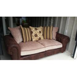 Chesterfield style sofa