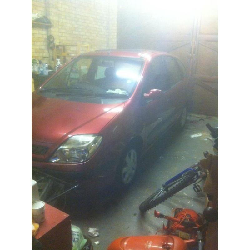 Renault scenic spares or repair