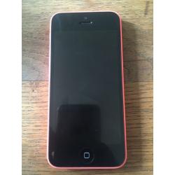 iPhone 5 c in pink