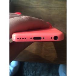 iPhone 5 c in pink