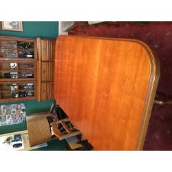 Dining table - extendable Cherrywood