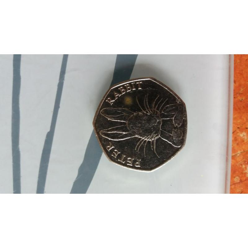 peter rabbit 50p