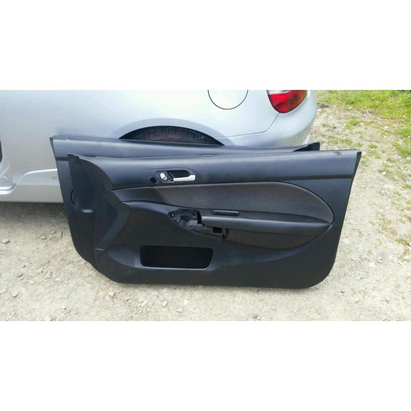 Honda civic type r pair of door cards (ep3, ep2, pre facelift)