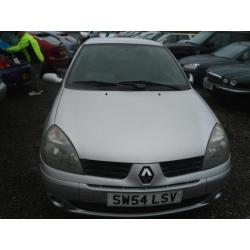 2005 RENAULT CLIO 1.2 16V Extreme 4 PLUS SEVERAL OTHERS AT UNDER A GRAND