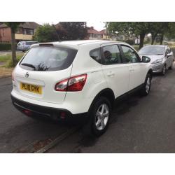 Nissan Qashqai Visia 1.6 petrol