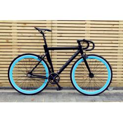 Almost Gone!!Aluminium Alloy Frame Single speed road bike fixed gear racing fixie bicycle q3s