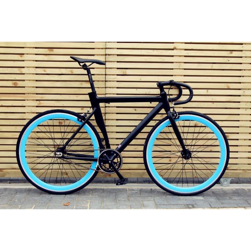 Almost Gone!!Aluminium Alloy Frame Single speed road bike fixed gear racing fixie bicycle q3s