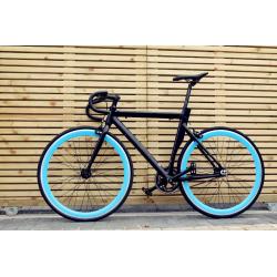 Almost Gone!!Aluminium Alloy Frame Single speed road bike fixed gear racing fixie bicycle q3s