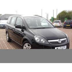 2013 Vauxhall Zafira 1.7 CDTi ecoFLEX Exclusiv Nav [110] 5 door Diesel People Ca