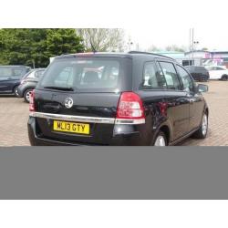 2013 Vauxhall Zafira 1.7 CDTi ecoFLEX Exclusiv Nav [110] 5 door Diesel People Ca