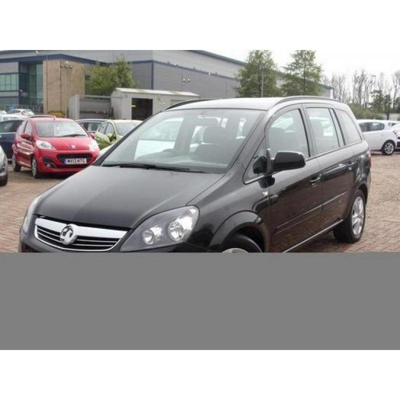 2013 Vauxhall Zafira 1.7 CDTi ecoFLEX Exclusiv Nav [110] 5 door Diesel People Ca