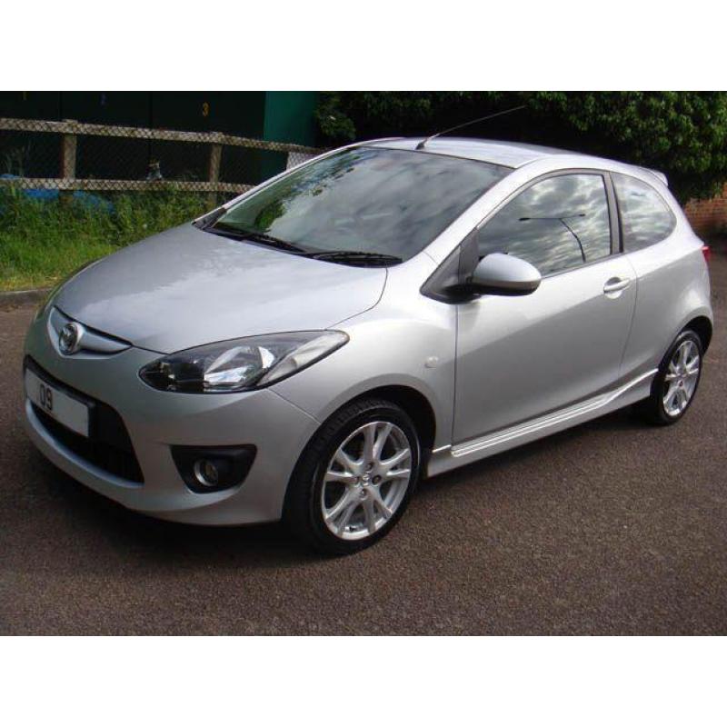 2009 Mazda 2 1.5 Sport 3dr 3 door Hatchback