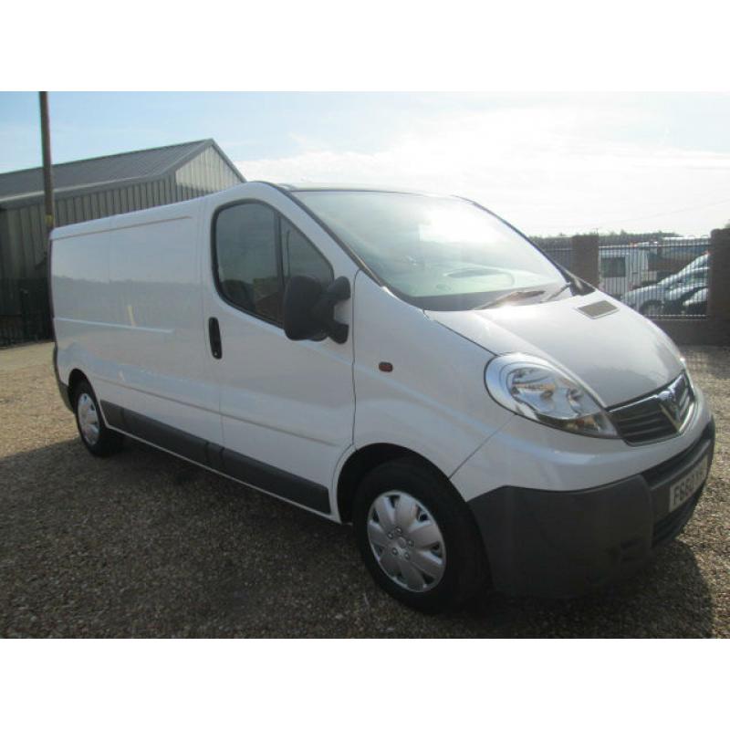 Vauxhall Vivaro 2.0CDTi ( Euro IV ) 2900 LWB 2010 REG AIR CON FULL ELCTRIC PACK