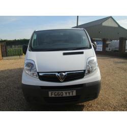 Vauxhall Vivaro 2.0CDTi ( Euro IV ) 2900 LWB 2010 REG AIR CON FULL ELCTRIC PACK