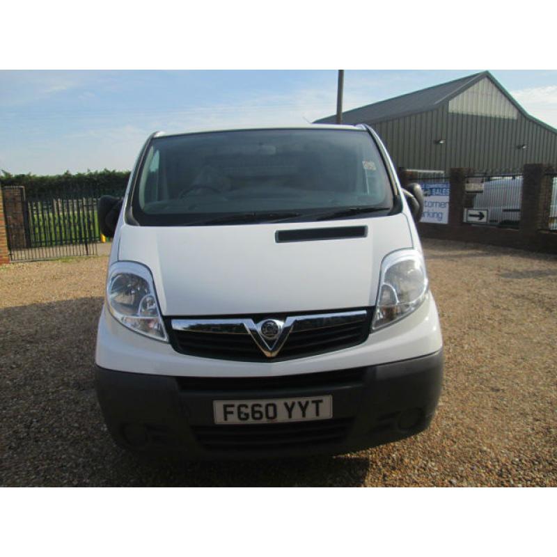 Vauxhall Vivaro 2.0CDTi ( Euro IV ) 2900 LWB 2010 REG AIR CON FULL ELCTRIC PACK