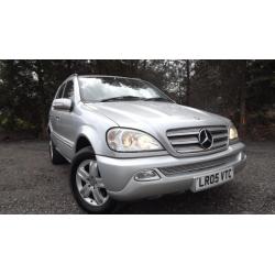 Mercedes-Benz ML270 2.7TD CDI Auto Glasgow Scotland