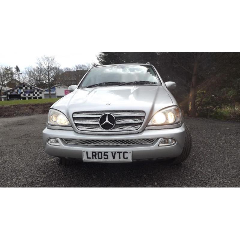 Mercedes-Benz ML270 2.7TD CDI Auto Glasgow Scotland