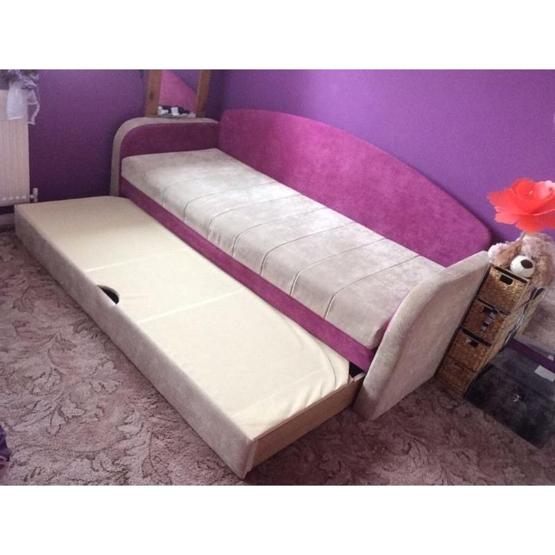 Sofa bed with storage