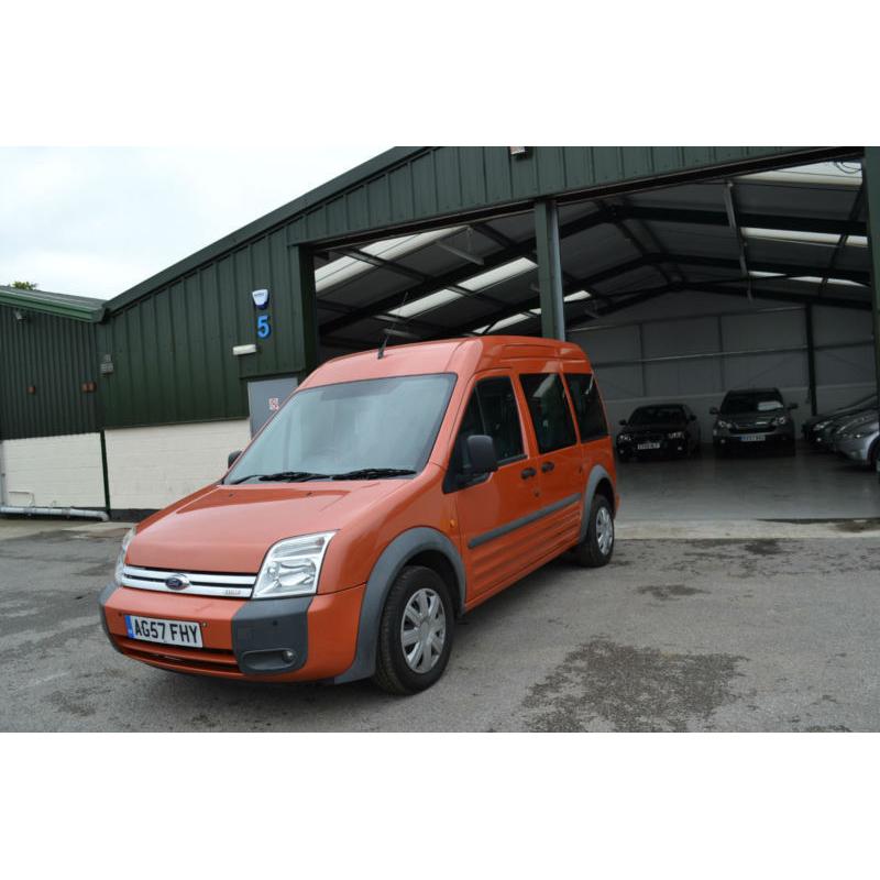 2008 FORD TOURNEO CONNECT LX 1.8 DIESEL TDCI L 5 SEATS FULL SERVICE HISTORY VAN