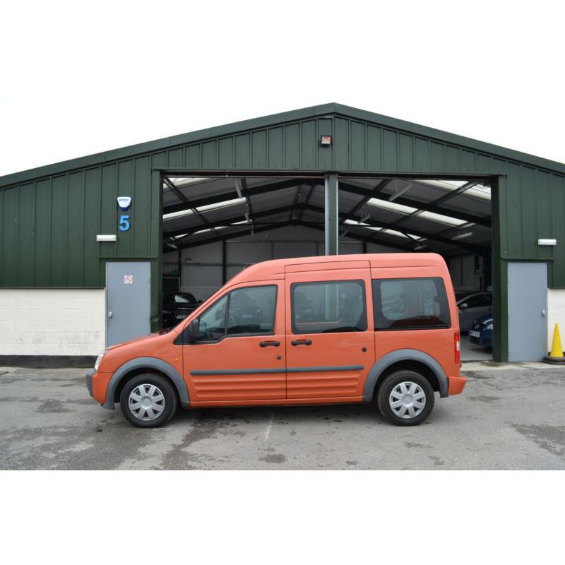 2008 FORD TOURNEO CONNECT LX 1.8 DIESEL TDCI L 5 SEATS FULL SERVICE HISTORY VAN