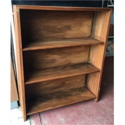 Wooden Book Shelf