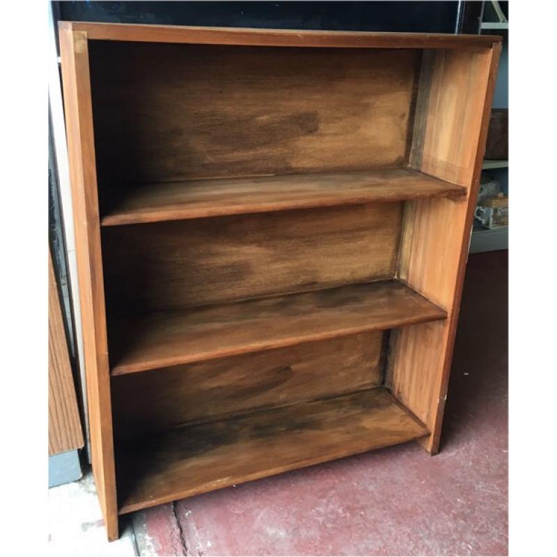 Wooden Book Shelf