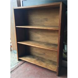 Wooden Book Shelf