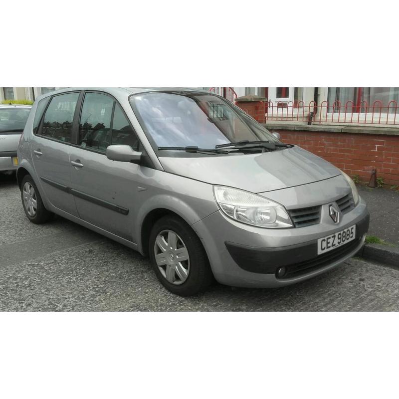 04 renault scenic mot