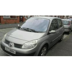 04 renault scenic mot