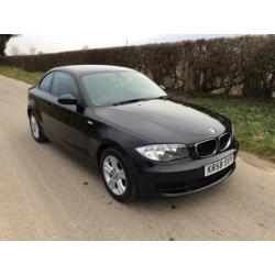 2009 58 BMW 1 SERIES 2.0 120D ES 2D 175 BHP DIESEL