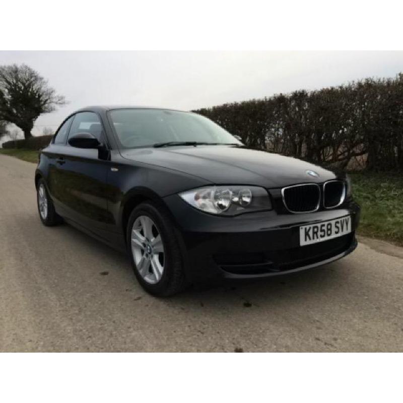 2009 58 BMW 1 SERIES 2.0 120D ES 2D 175 BHP DIESEL