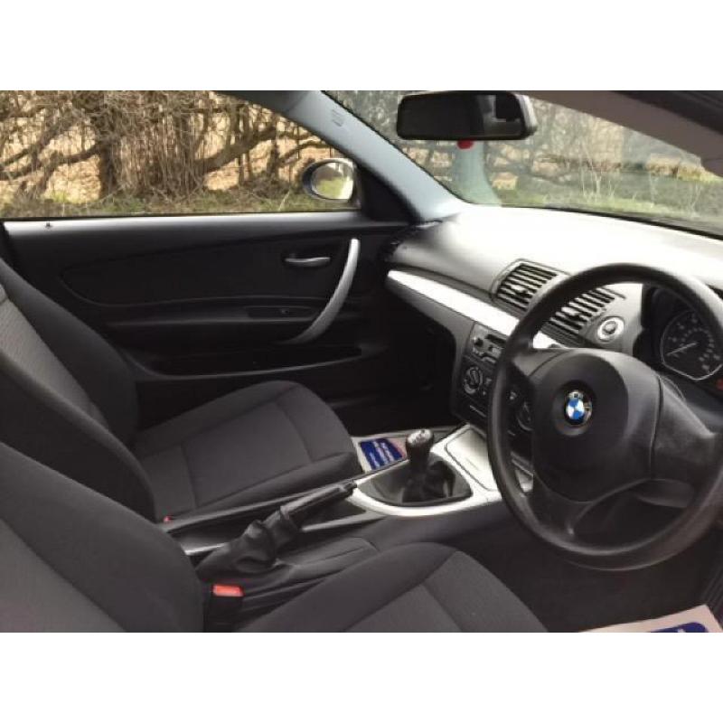 2009 58 BMW 1 SERIES 2.0 120D ES 2D 175 BHP DIESEL