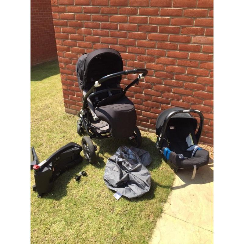 Britax Affinity travel system