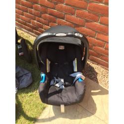 Britax Affinity travel system