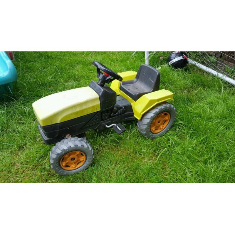 Kids tractor