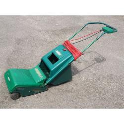 Small qualcast electric lawnmower works very well