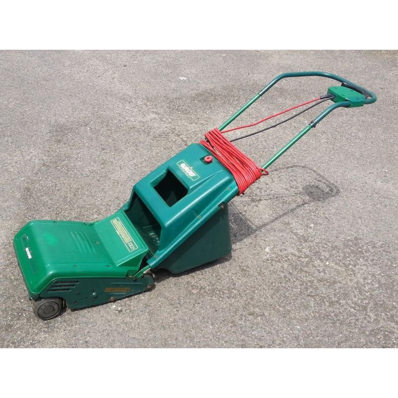 Small qualcast electric lawnmower works very well