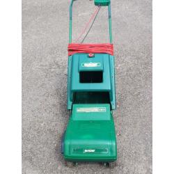 Small qualcast electric lawnmower works very well