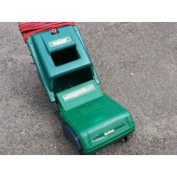 Small qualcast electric lawnmower works very well